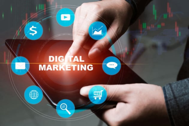 Digital media strategy and web marketing